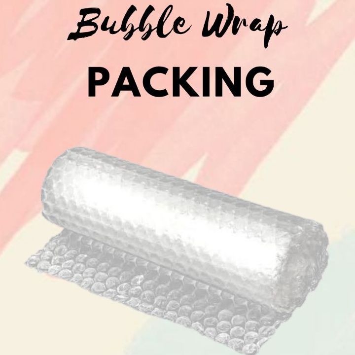 

EXTRA PACKING BUBBLE WRAP