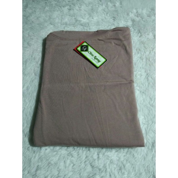 MAIRA_OFFICIALSTORE (BISA COD) Inner Dress Lengan Panjang Manset Gamis-Mocca