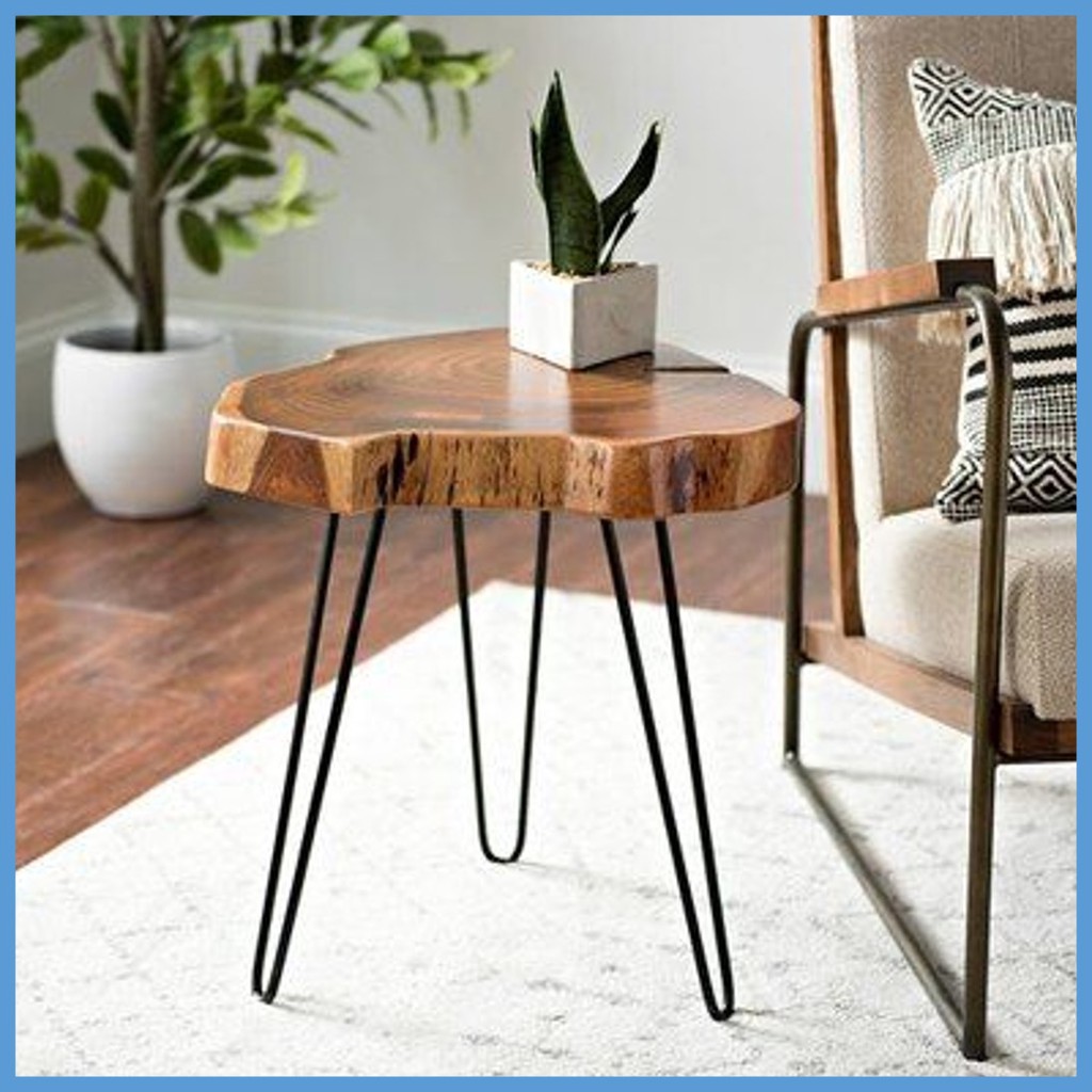 kaki meja hairpin leg 70c meja coffe table / meja laptop / hairpin leg / KAKI MEJA HAIRPIN LEG INDUS