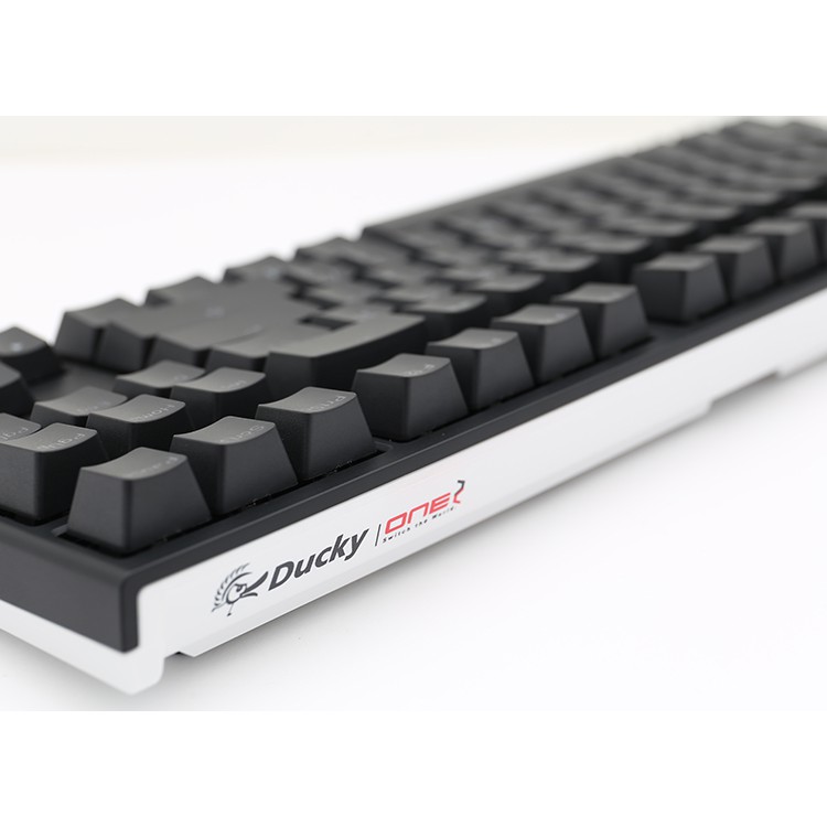 Ducky One 2 Backlit Series White LED - Mechanical Gaming Keyboard