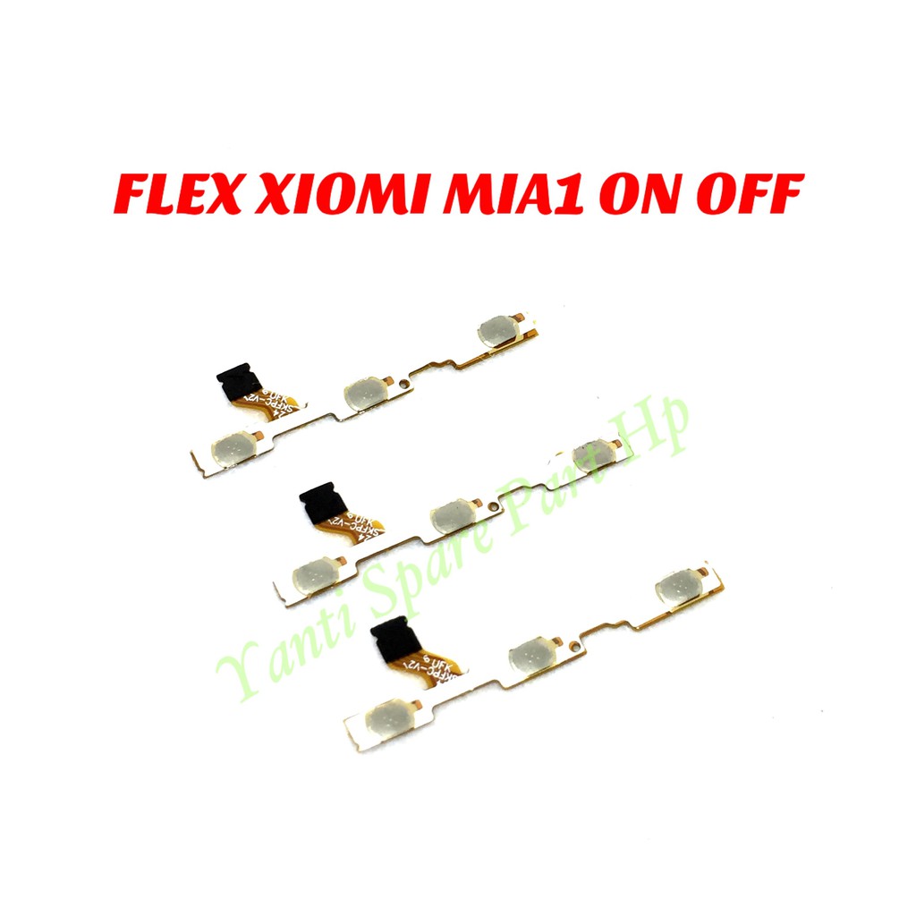 Flexible On Off Xiaomi MiA1 Mi5X Mi A1 Mi 5X Original Terlaris New