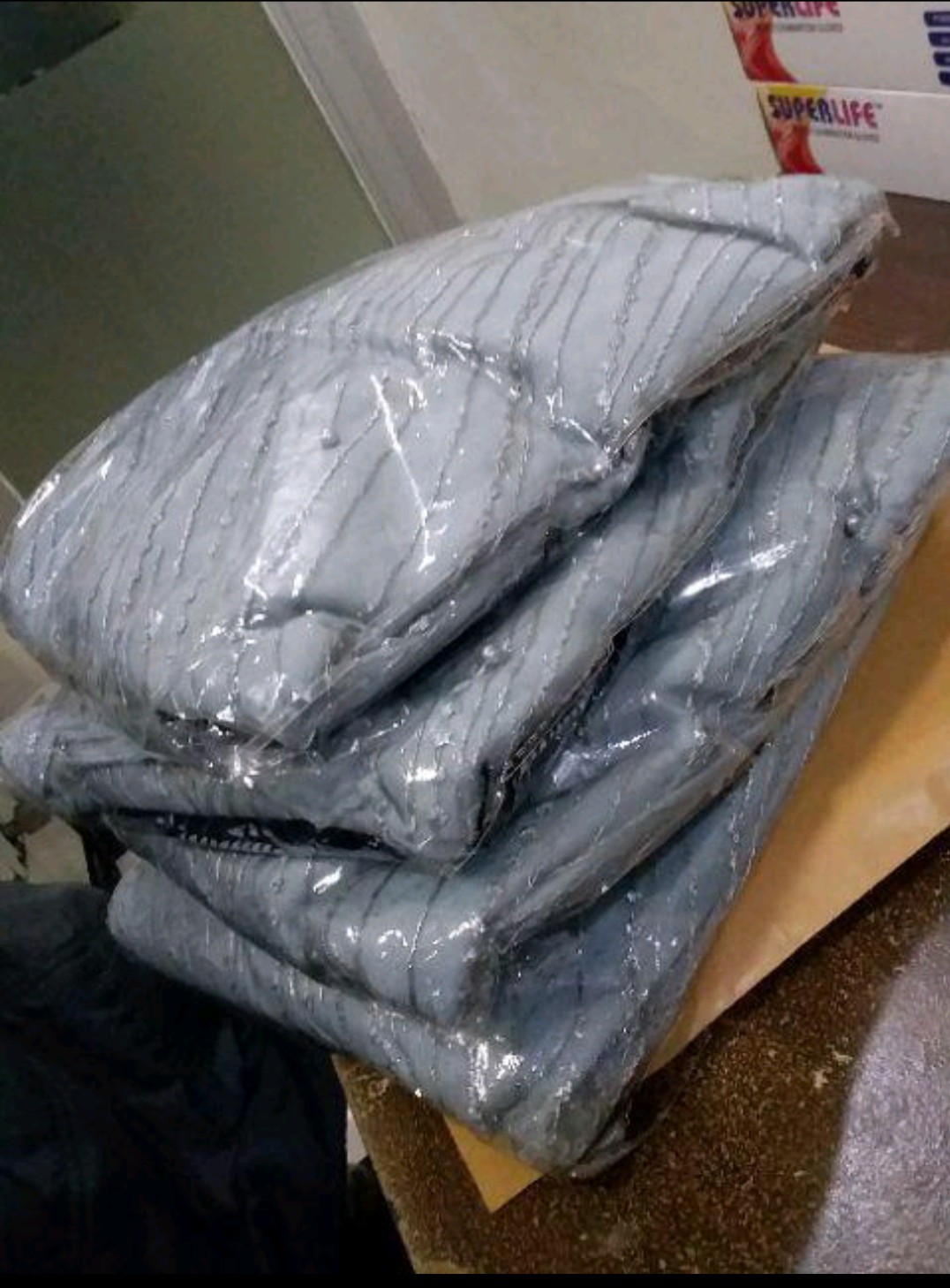 [new Arival] Wou Batik Couple Silvia Brokat Tille-modern Batik Couple Sarimbit Brokat - Bs099