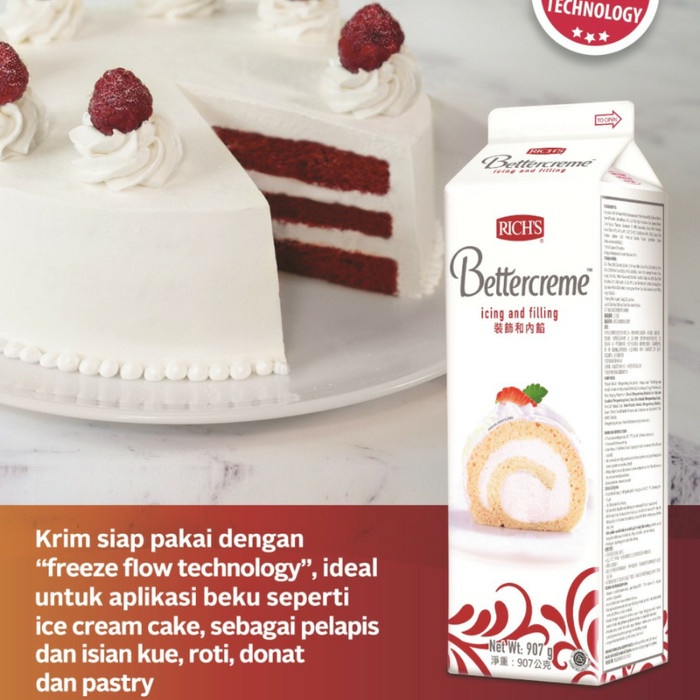 

Jual Richs Bettercreme / Buttercream