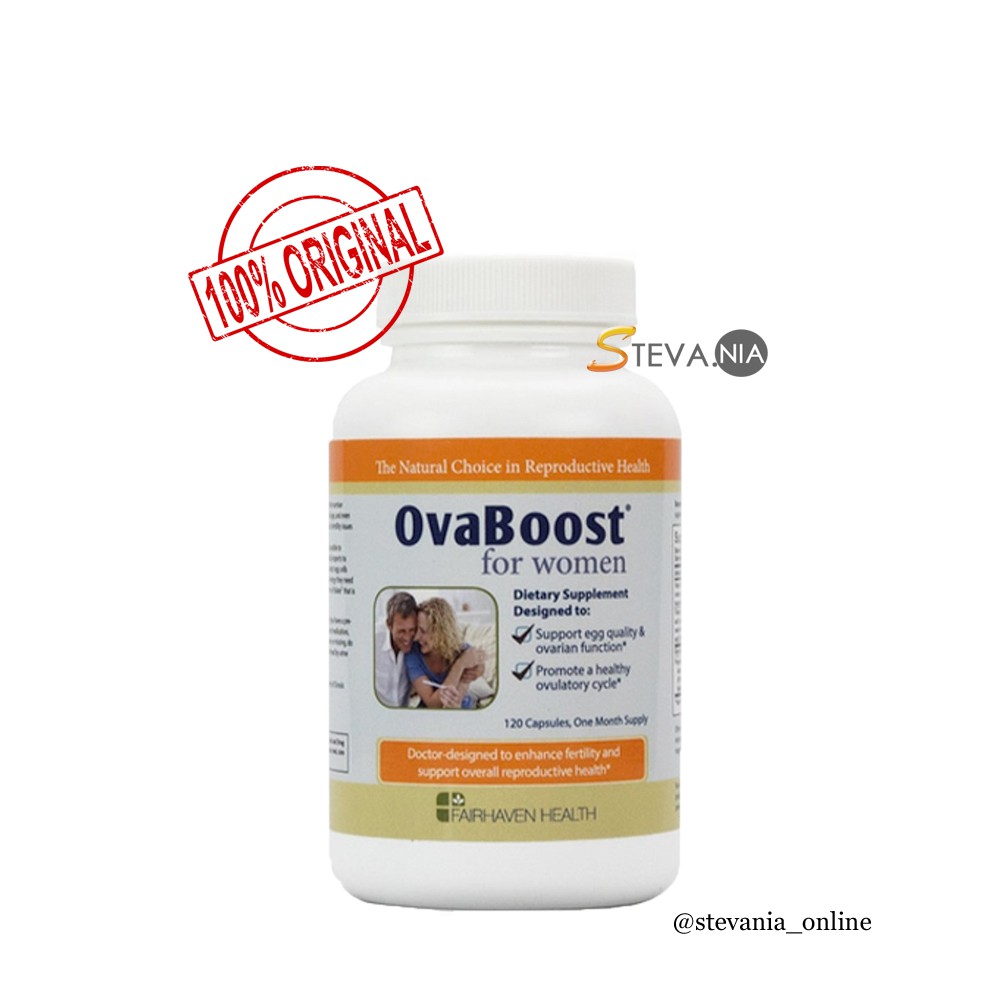 Fairhaven Health Ovaboost 120 Capsules Original