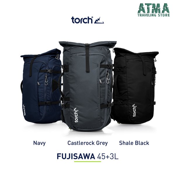 TORCH Travel Backpack - Tas Ransel Fujisawa 45 + 3 Liter