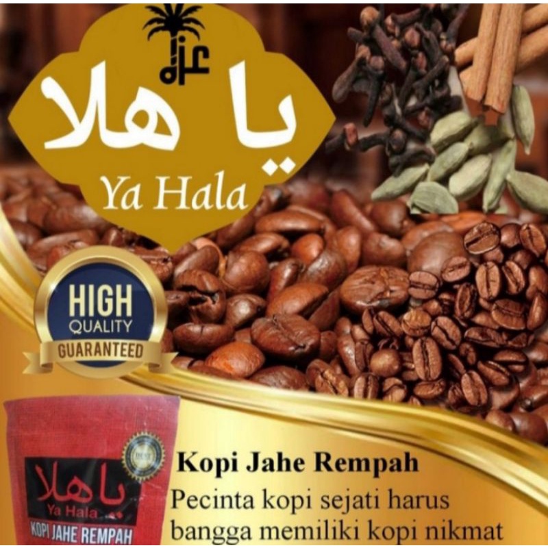 

KOPI JAHE REMPAH KOPI YA HALA