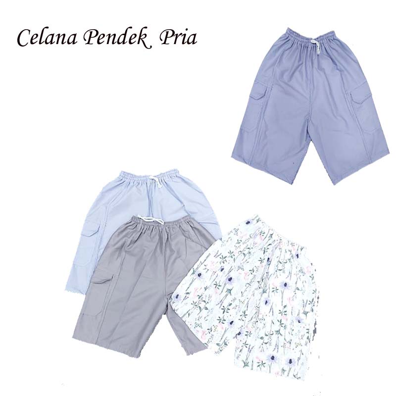 Celana Pendek Pria   / Celana Santai Murah.
