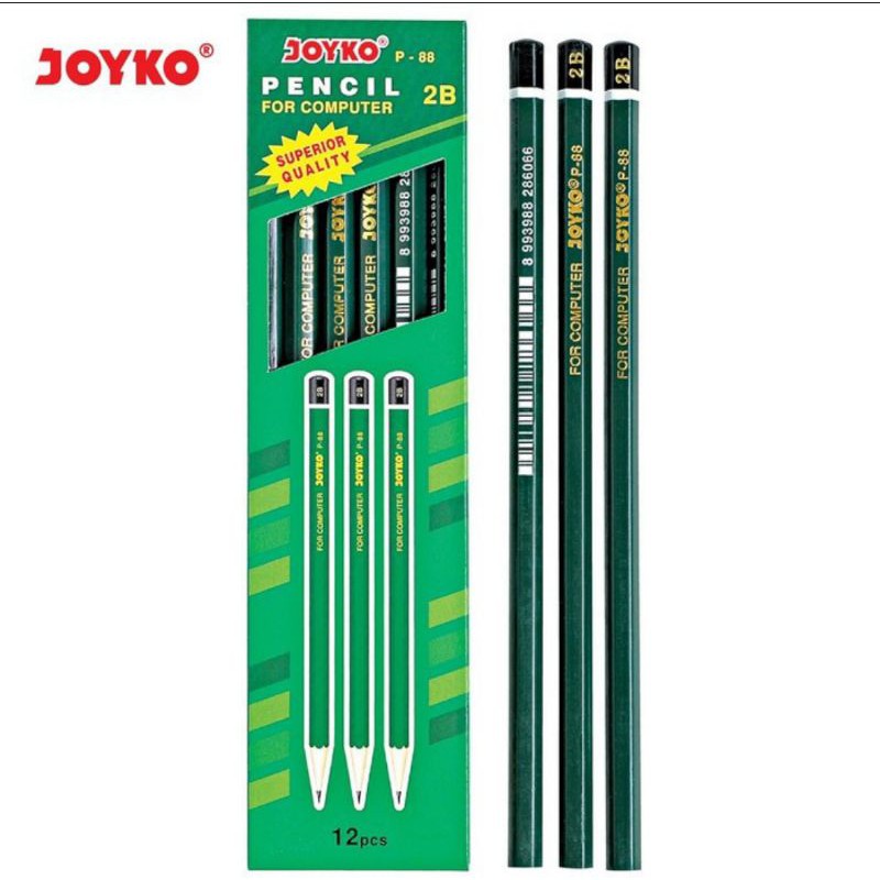 

pensil 2b joycko 1 pack