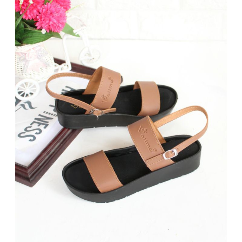 Milicca Sandal Tali Wanita Platform Sandal Tanone