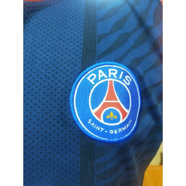 BAJU BOLA SINGLET+SETELAN PSG HOME TERBARU