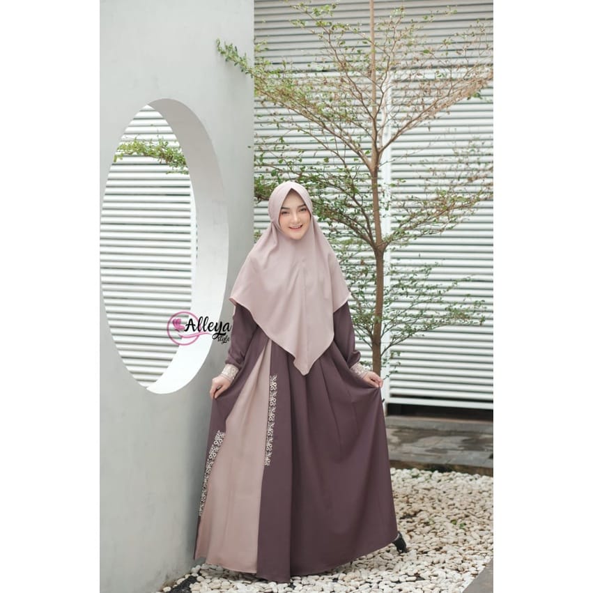 Set Gamis Ori By Nusaibah Syari