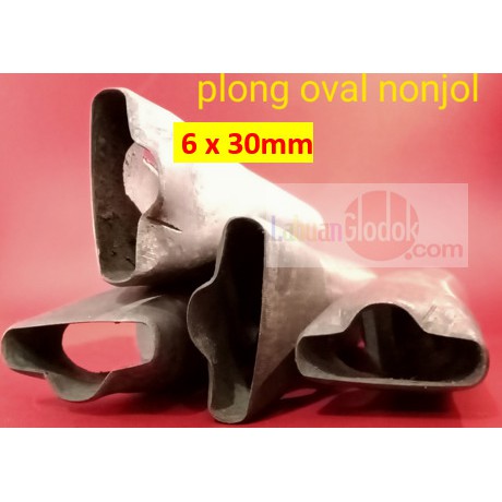

Plong Kulit bentuk Oval Nonjol 6 x 30mm/Plong Oval Nonjol /Pembolong Oval Nonjol 6 x 30mm