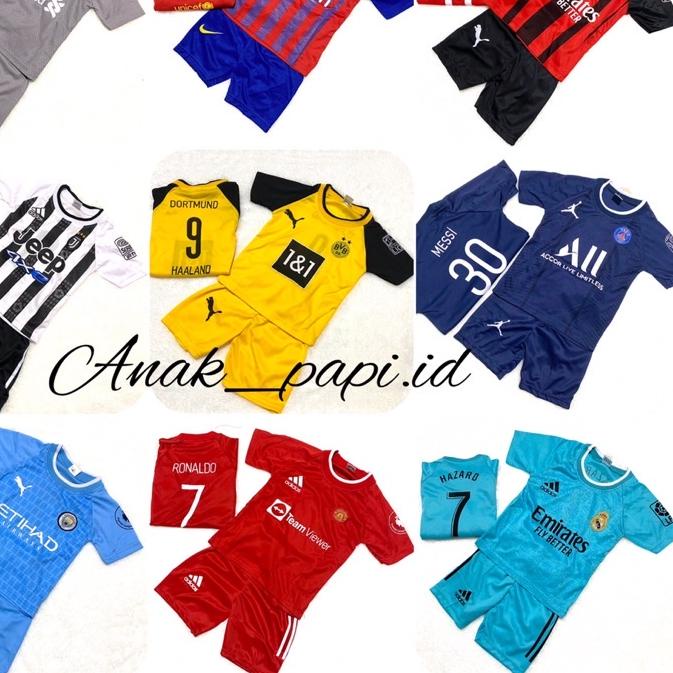 / UNTUK 8 - 12 TAHUNAN / SETELAN BAJU BOLA TERBARU 2021 / BAJU BOLA ANAK / SET BAJU BOLA LAKI LAKI /