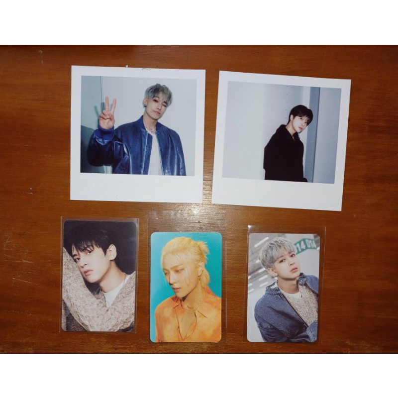 ikon photocard postcard album flashback