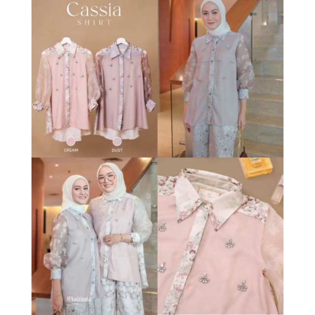 Cassia Shirt Wearing Klamby