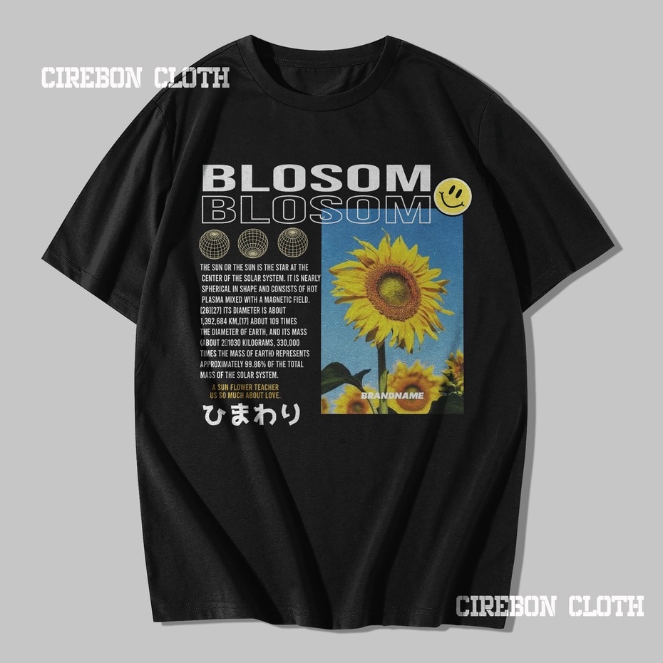 BLOSOM T-SHIRT (crbn_cloth)