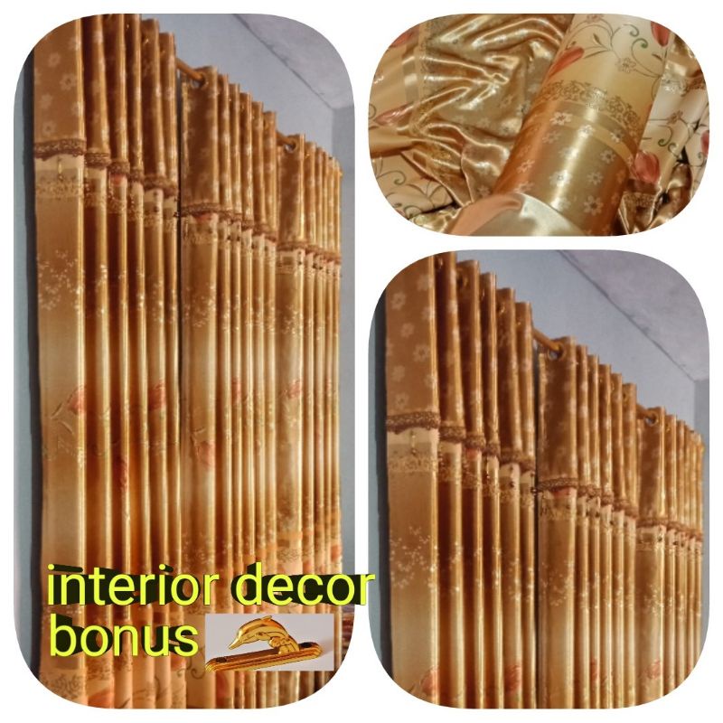 BISA COD BAYAR DI TEMPAT / gordeng blackout super tebal gordeng jendela kamar gordeng pintu kamar gorden pintu gorden jendela tirai jendela tirai pintu hordeng jendela kamar hordeng pintu kamar gorden jendela panjang gorden minimalis-1
