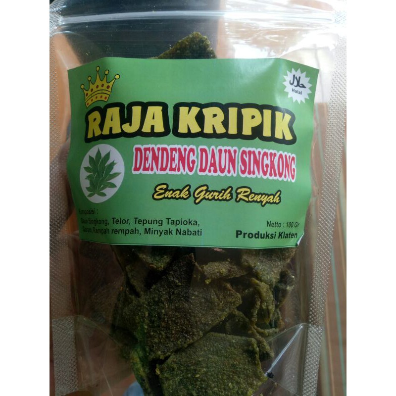 

DENDENG DAUN SINGKONG