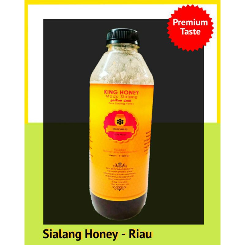 

Madu Sialang Riau