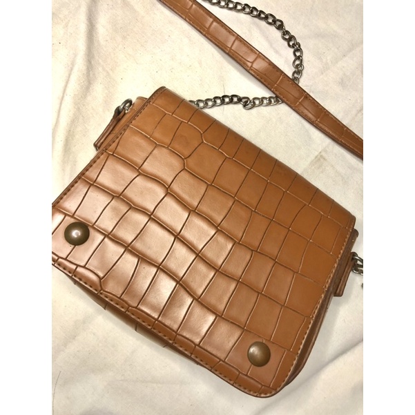 MINISO TAS SLINGBAG CROCO PRELOVED