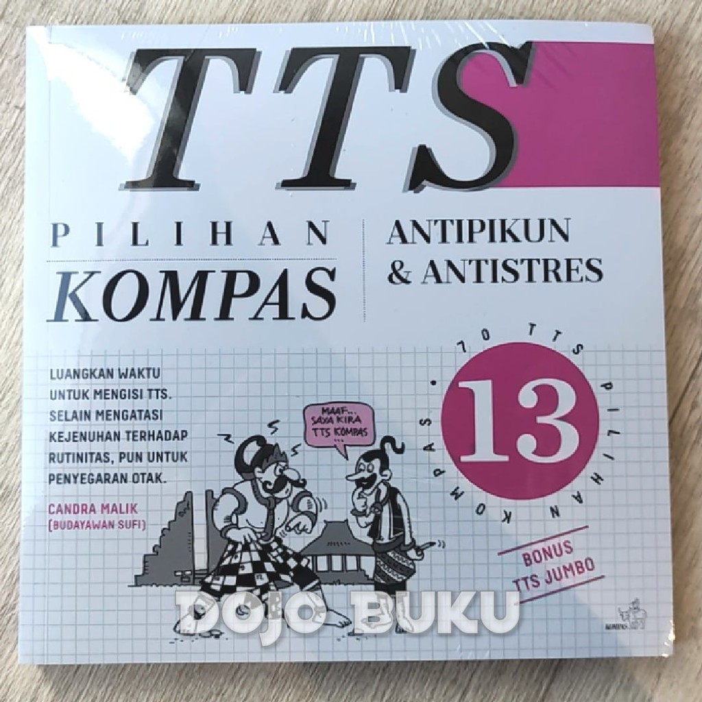 TTS Pilihan Kompas – Jilid 13