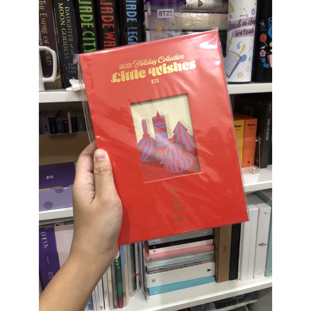 Bookd 2021 Holiday Collection Little Wishes Photobook BTS