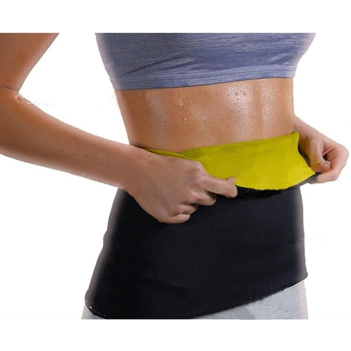 HOT SHAPERS HOT SHAPE SLIM WAIST KORSET PELANGSING PERUT DAN PINGGANG PEMBAKAR LEMAK PERUT