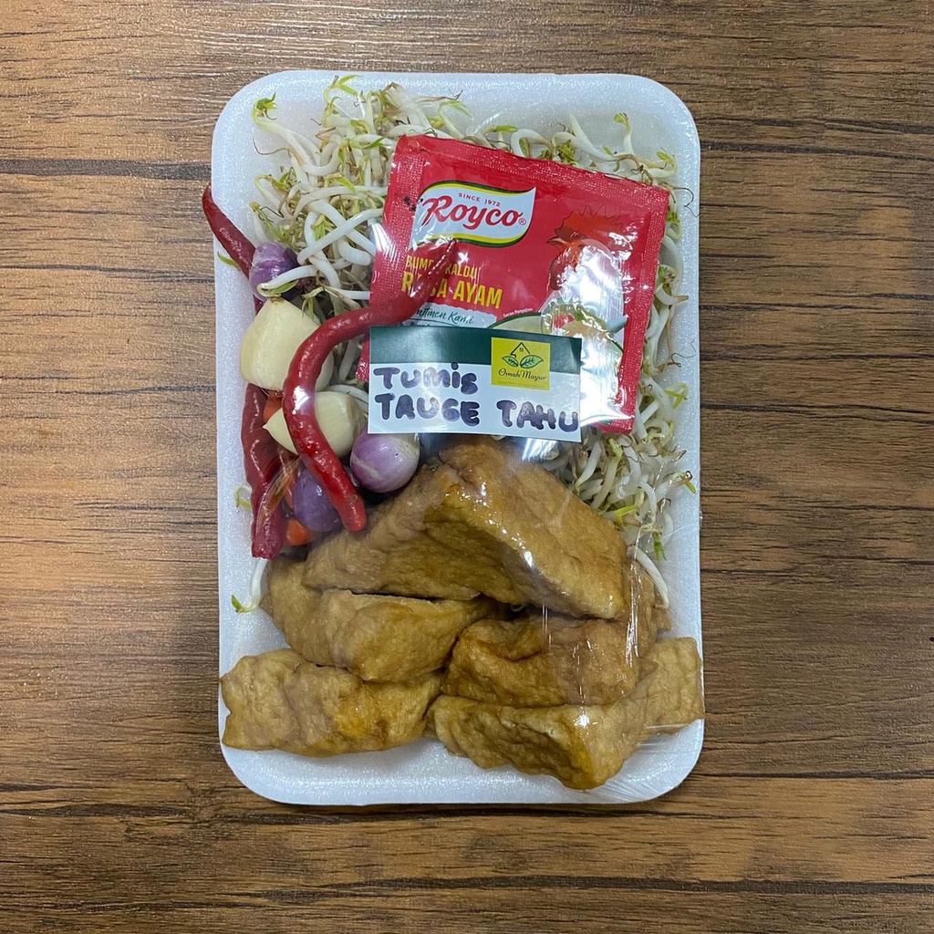 

TUMIS TAUGE TAHU PACK