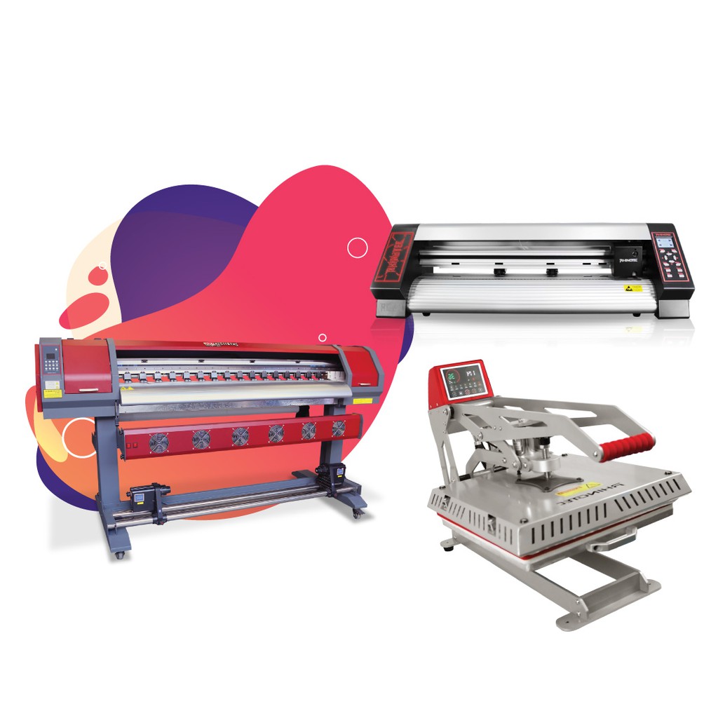 Rhinotec Paket Usaha Apparel Sablon Digital Komplit GP - 160