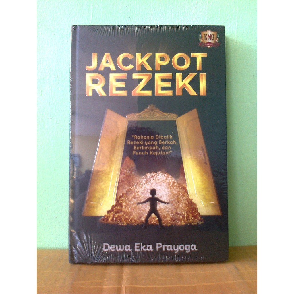 Buku Jacpot Rezeki