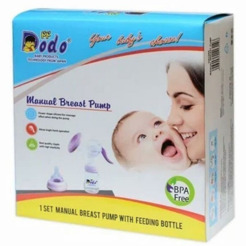 Dodo Manual Breast Pump