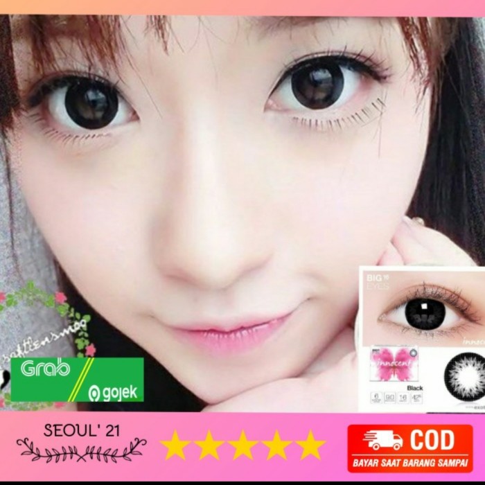 SOFTLENS X2 INNOCENT. BIG EYES.16MM. (NORMAL &amp; MINUS s/d -6.00) MADE IN KOREA