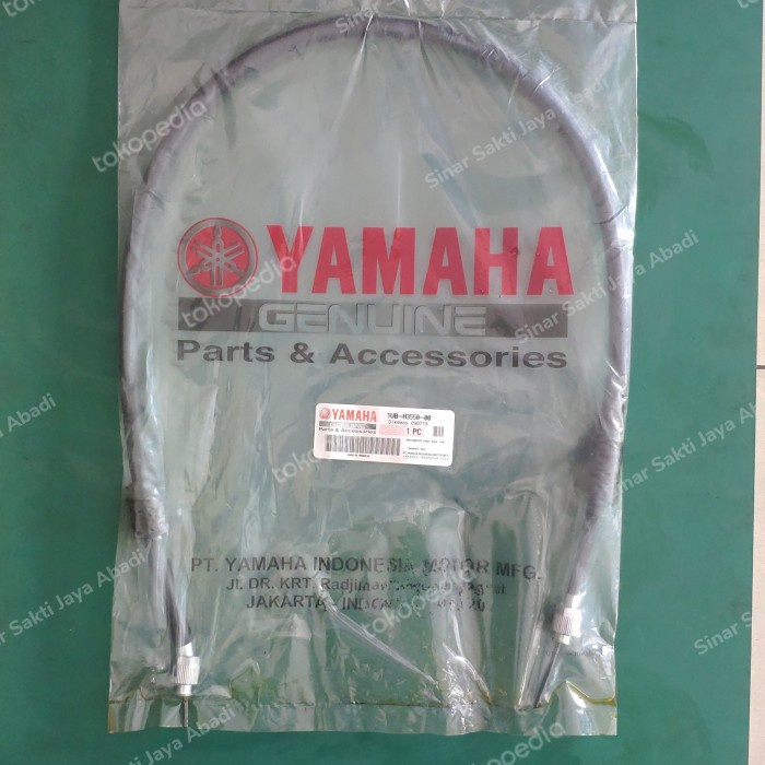 (100% ASLI) Kabel Speedometer (1UB-H3550-00) untuk Fino Karburator Keren Gan