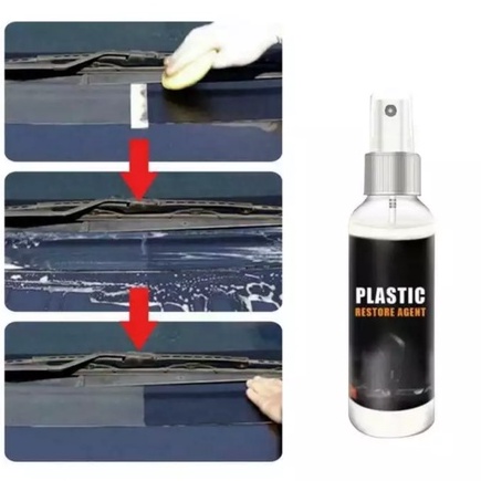 30ML Auto Interior Plastic Plastic Parts Wax Retreading Agent Renewed Plastic Restore Car Paint Car Refurbishing Agent