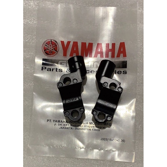 DUDUKAN SPION NMAX N MAX KANAN KIRI YAMAHA 2DP ORIGINAL 1SET 2PCS