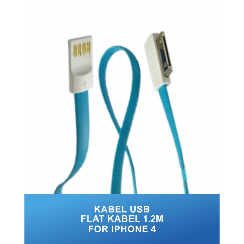 KABEL USB YINS LONG 1.2M I P H O N E 4