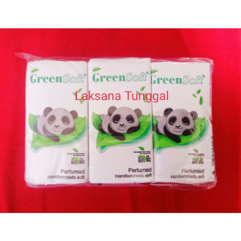 Tissue Green Soft