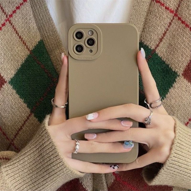 Case Xiomi Redmi 9C - Sofcase Luxury Procamera Matte - UA