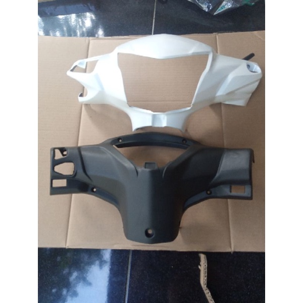 batok pala revo fi putih depan belakang