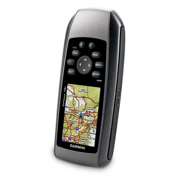 Garmin GPS 78s / Gps Garmin 78s New + Peta Indonesia