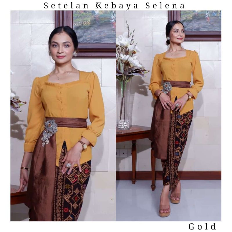 Setelan Kebaya Selenaa