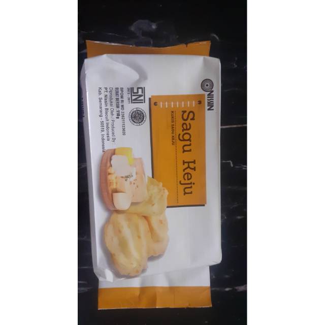 

Nissin sagu keju