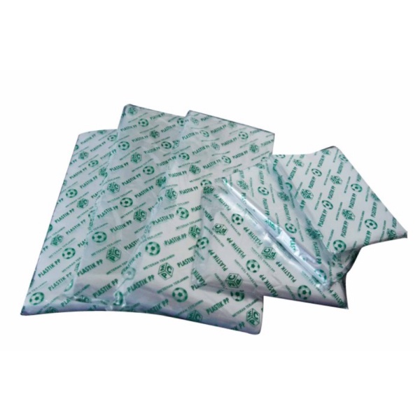 Plastik PP Rol 0.40 mic x 12 cm x 100 mtr