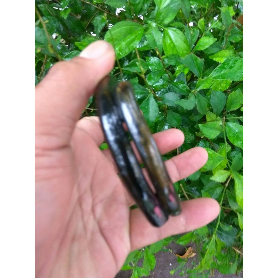 gelang tali arus  kilau emas