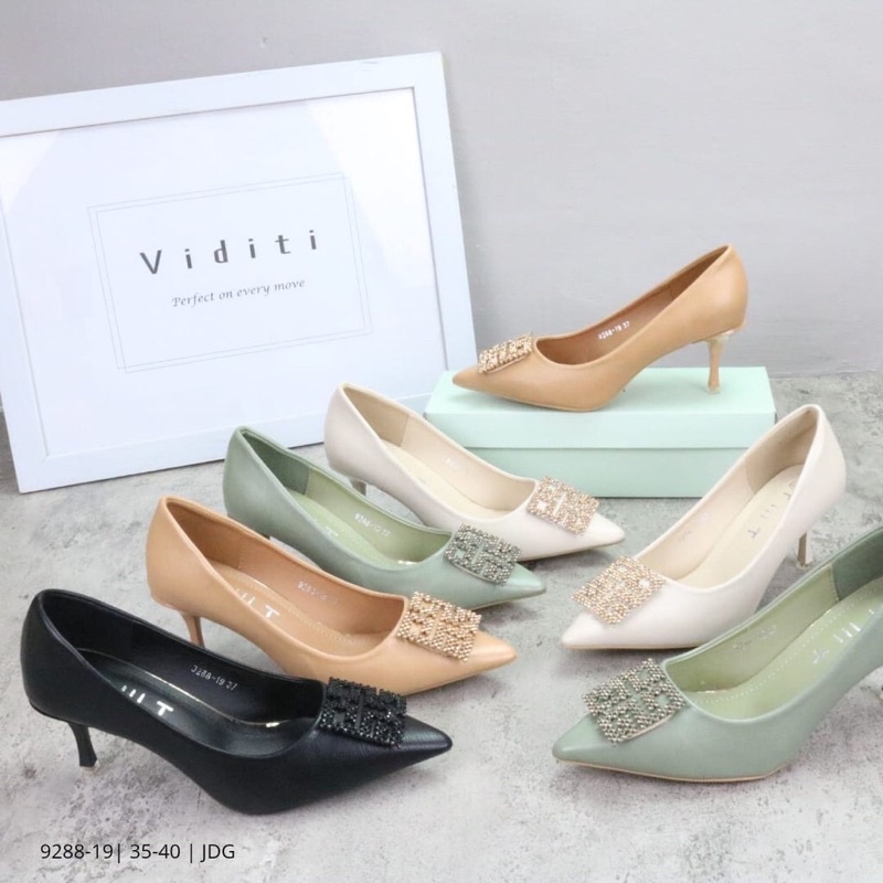 Viditi Shoes (Baru 2x pemakaian)