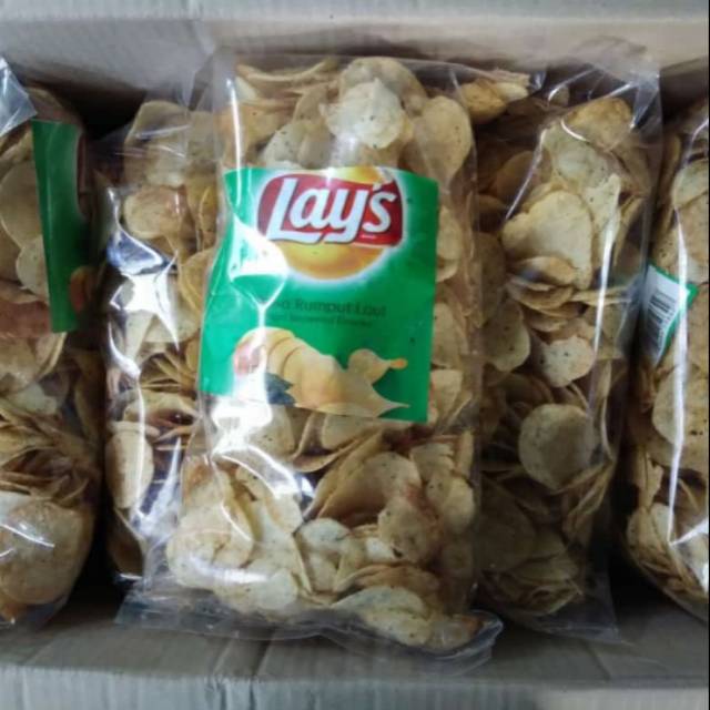 Jual Lays Rasa Rumput Laut 250gr Shopee Indonesia