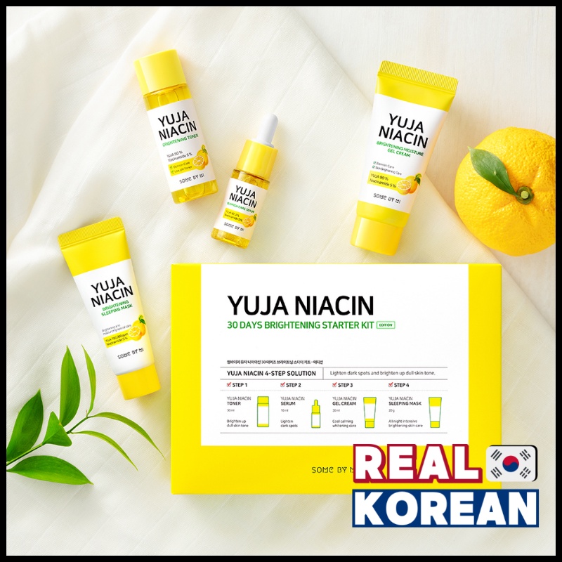 Somebymi Yuja Niacin Anti Blemish Starter Kit