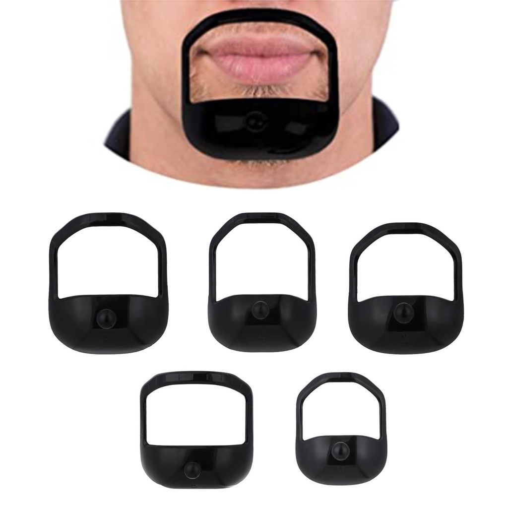 Suyo Goatee Beard Simetris Styling French Beard Template