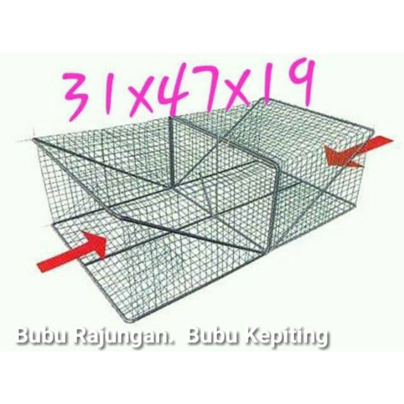 

Bubu Kepiting / Rajungan