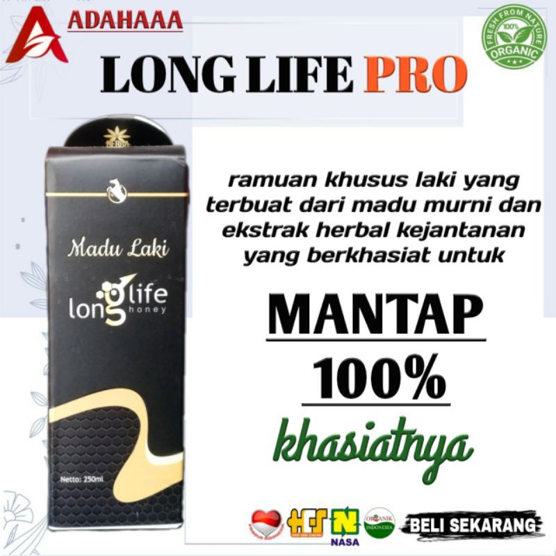 MADU KUAT LAKI LONG LIFE HCS PRIA UNTUK MENAMBAH STAMINA KUAT